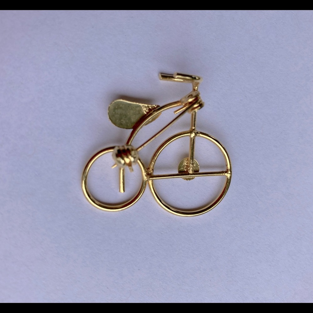 VINTAGE 80’s Trike Brooch - Picture 3 of 5